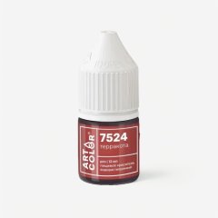 Краситель пищевой гелевый водорастворимый Art Color "Pro Терракота" 12 мл 